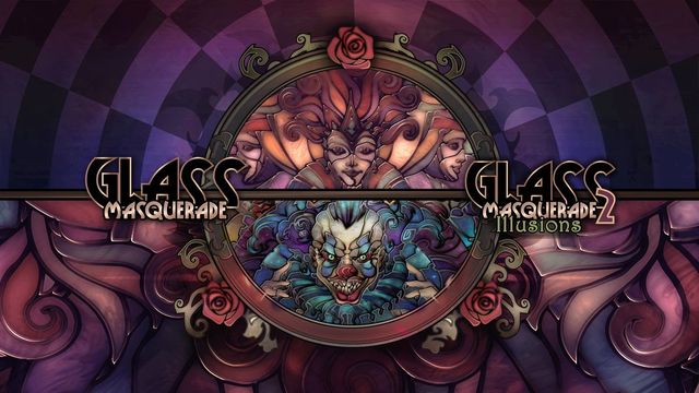 Game cover: Glass Masquerade + Glass Masquerade 2: Illusions