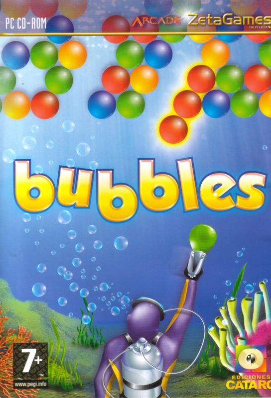 Game cover: Bubbles