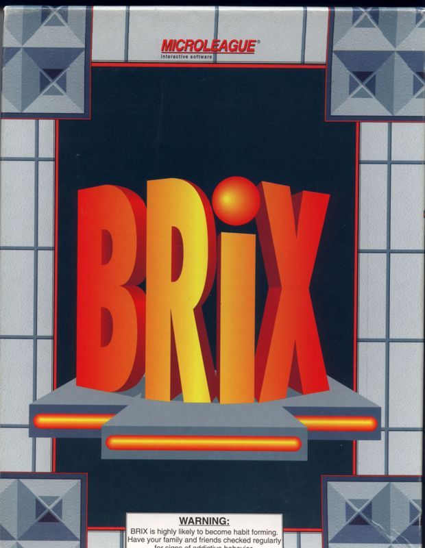 Game cover: Brix