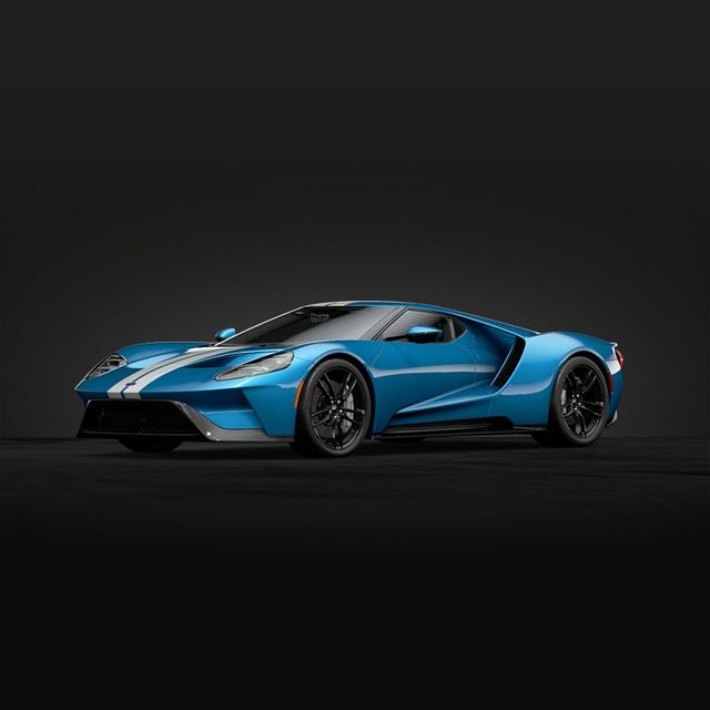 Game cover: Gran Turismo: Sport - Ford GT '17