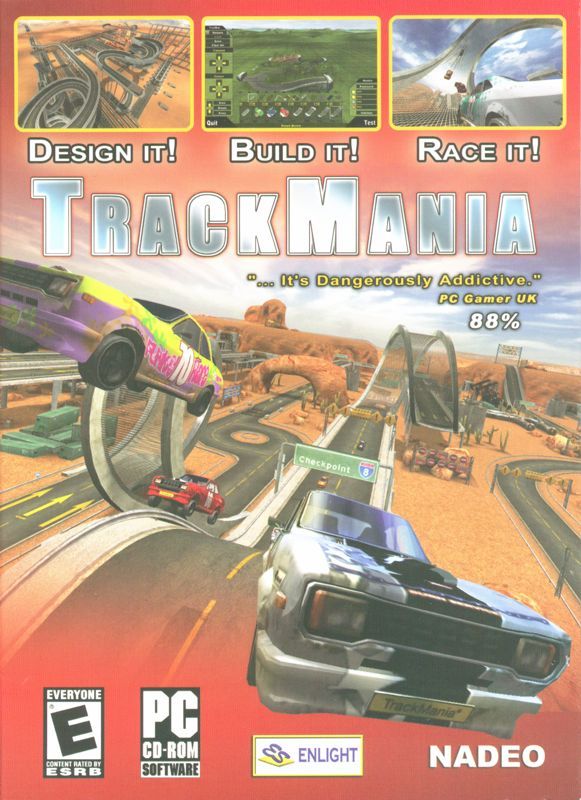 Game cover: TrackMania