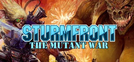 Game cover: SturmFront: The Mutant War - Übel Edition