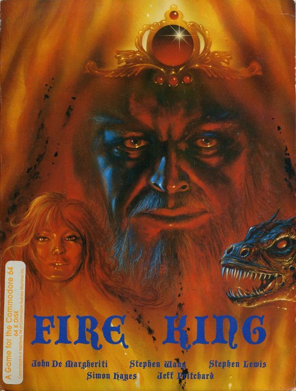 Game cover: Fire King