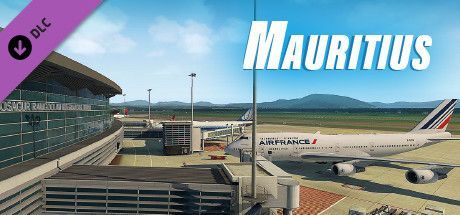 Game cover: X-Plane 11: Mauritius