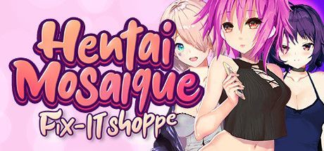 Game cover: Hentai Mosaique: Fix-IT Shoppe
