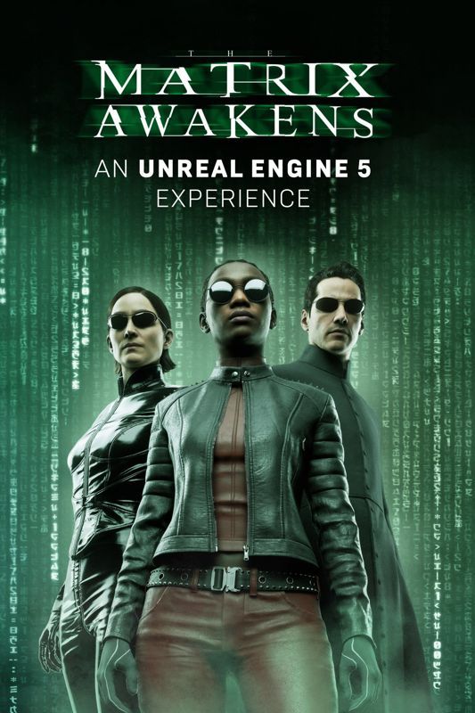 Game cover: The Matrix Awakens