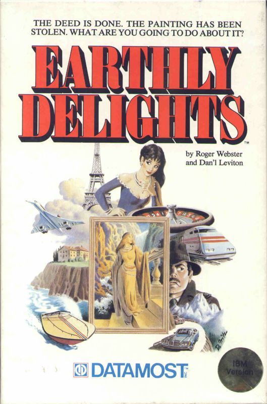 Game cover: Earthly Delights