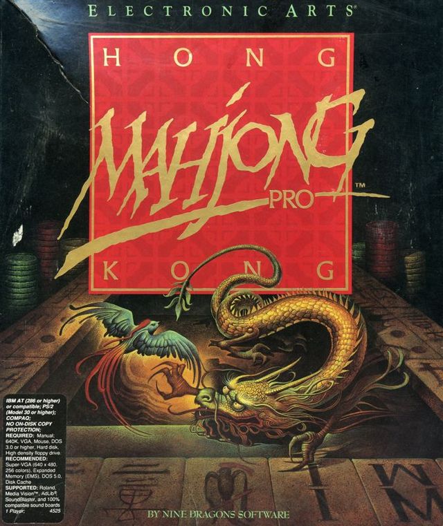 Game cover: Hong Kong Mahjong Pro