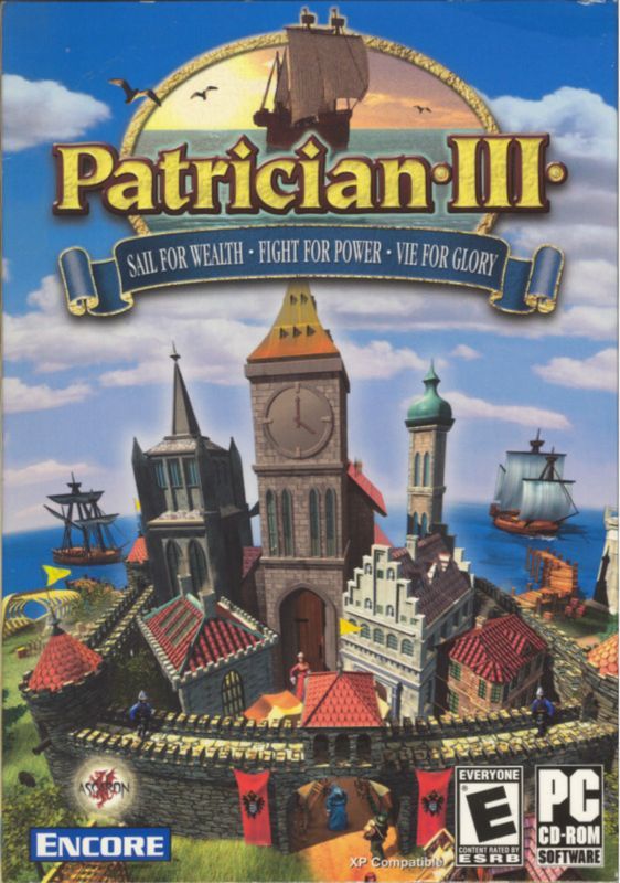 Game cover: Patrician III