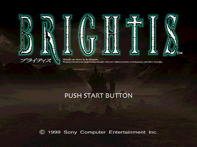 Game cover: Brightis