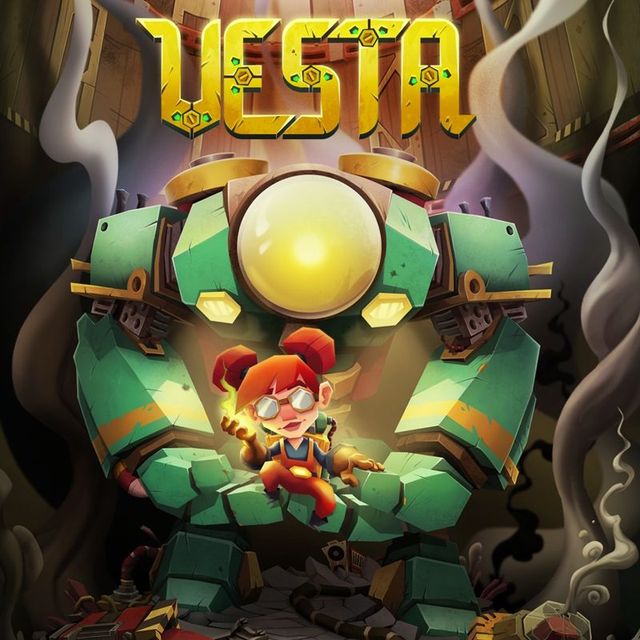 Game cover: Vesta