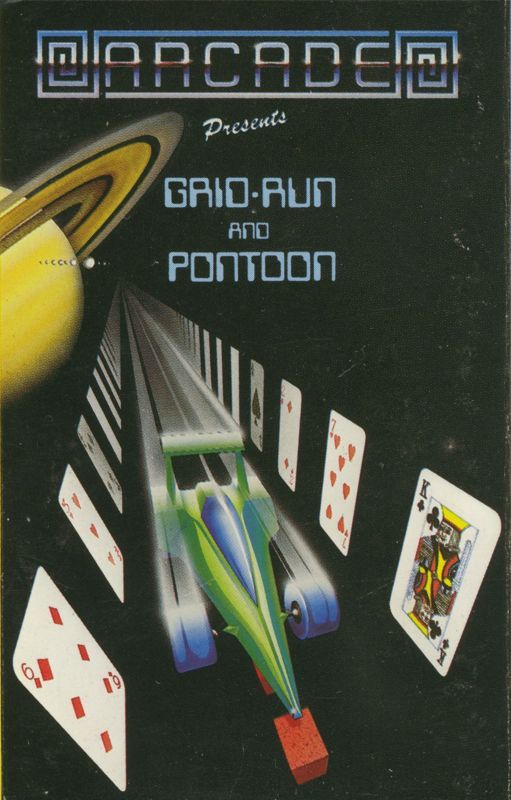 Game cover: Grid Run and Pontoon