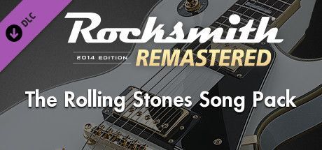 Game cover: Rocksmith 2014 Edition: Remastered - The Rolling Stones Song Pack