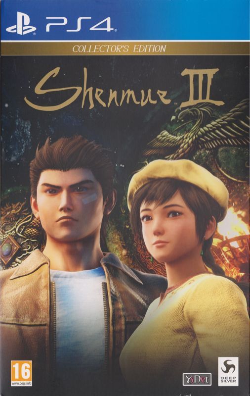 Game cover: Shenmue III (Collector's Edition)