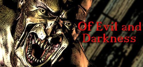 Game cover: Of Evil and Darkness