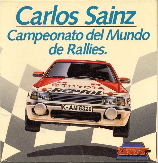 Game cover: Carlos Sainz
