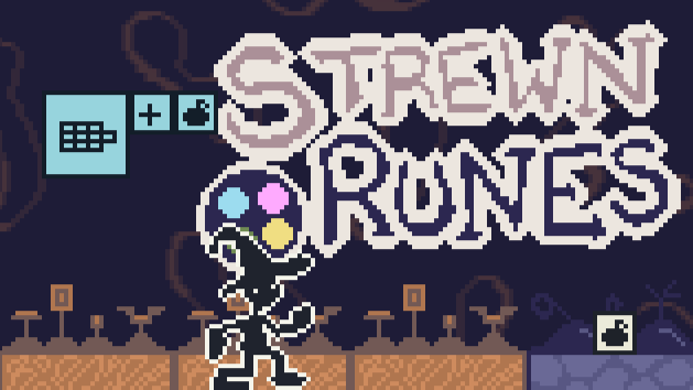 Game cover: Strewn Runes