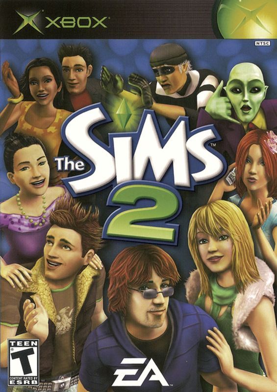 Game cover: The Sims 2
