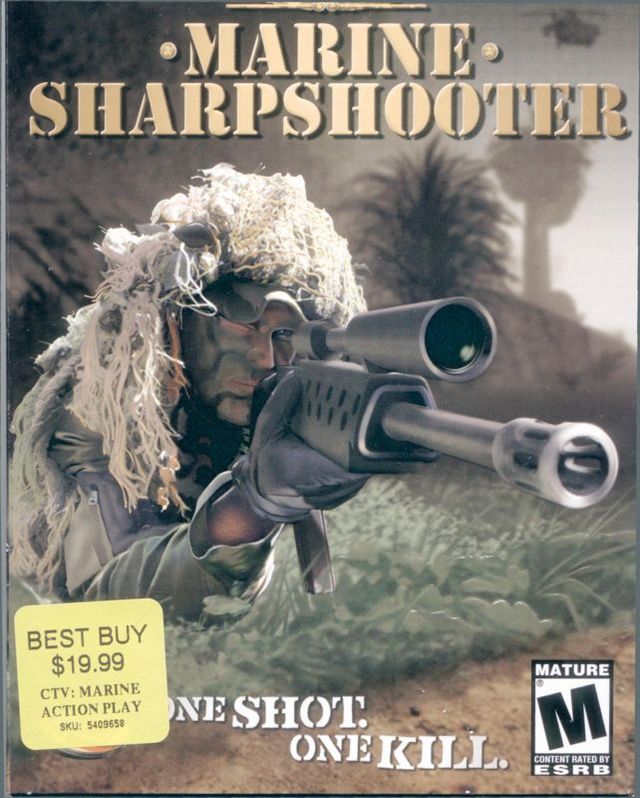 Game cover: CTU: Marine Sharpshooter