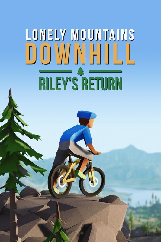 Game cover: Lonely Mountains: Downhill - Riley's Return