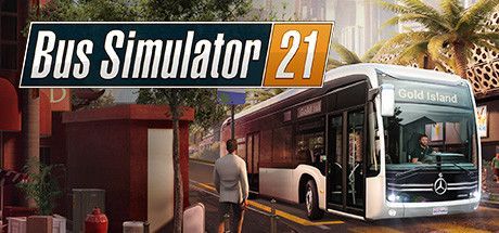 Game cover: Bus Simulator 21