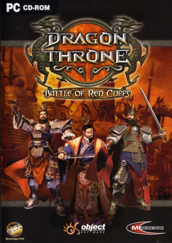 Game cover: Dragon Throne: Battle of Red Cliffs