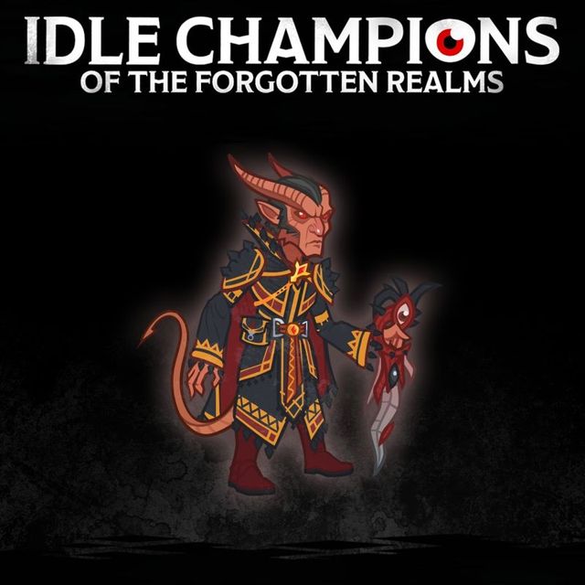 Game cover: Idle Champions of the Forgotten Realms: Champion Makos Skin Pack