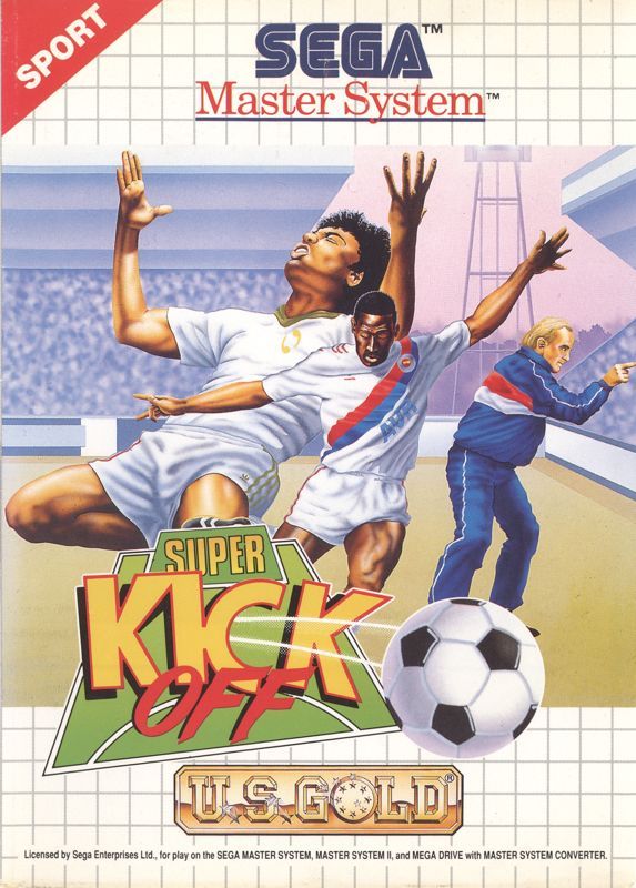 Game cover: Super Kick Off