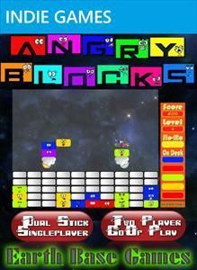 Game cover: Angry Blocks