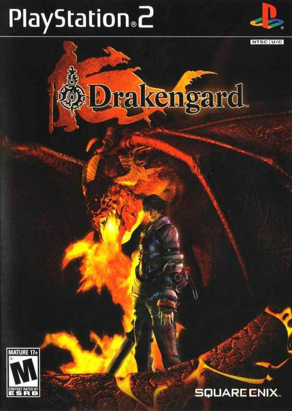 Game cover: Drakengard