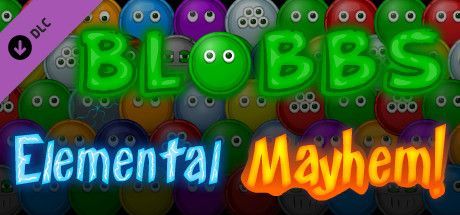 Game cover: Blobbs: Elemental Mayhem