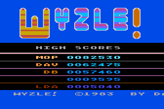 Game cover: Wyzle!