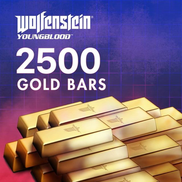 Game cover: Wolfenstein: Youngblood - 2500 Gold Bars