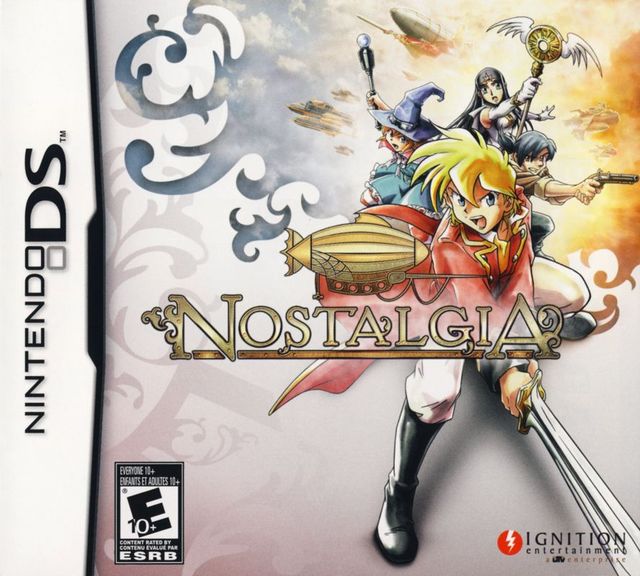 Game cover: Nostalgia