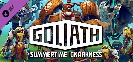 Game cover: Goliath: Summertime Gnarkness