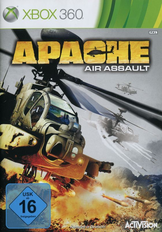 Game cover: Apache Air Assault