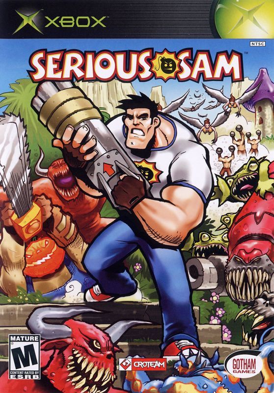 Game cover: Serious Sam