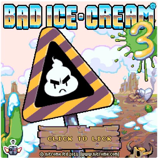 Game cover: Bad Ice-Cream 3