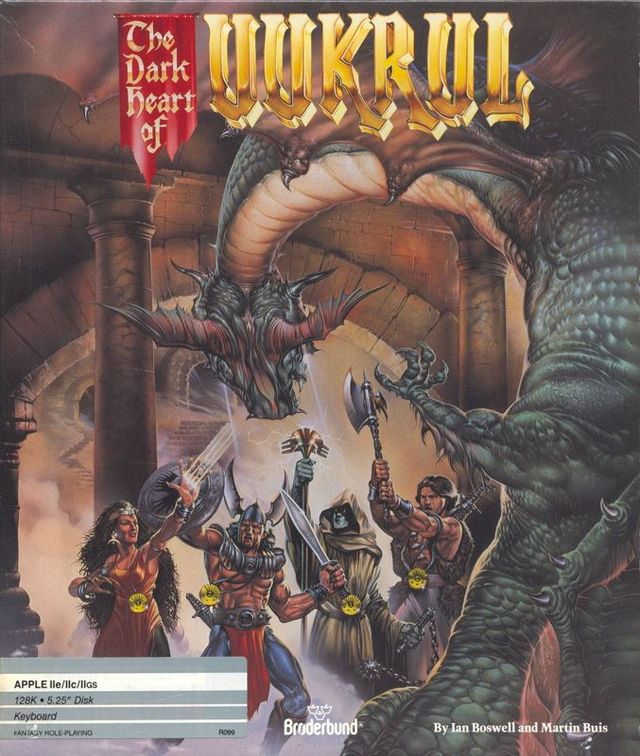 Game cover: The Dark Heart of Uukrul