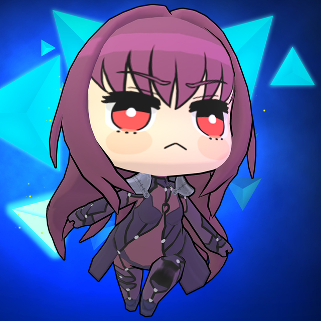 Game cover: Fate/EXTELLA: LINK - Li'l Scathach
