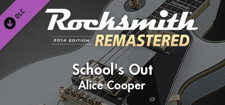 Game cover: Rocksmith 2014 Edition: Remastered - Alice Cooper: School's Out
