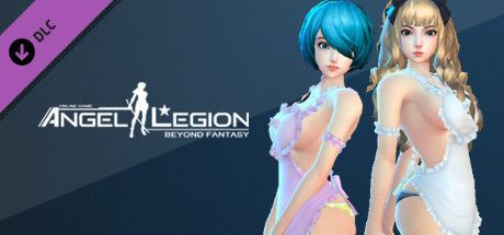 Game cover: Angel Legion: Seductive Maid (white & pink)