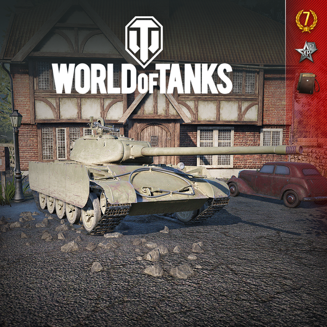 Game cover: World of Tanks: T-44-100 Ultimate