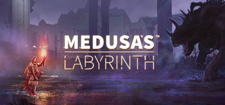 Game cover: Medusa's Labyrinth