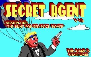 Game cover: Secret Agent