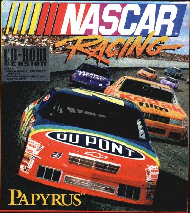 Game cover: NASCAR Racing