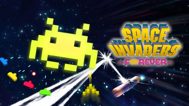 Game cover: Space Invaders Forever