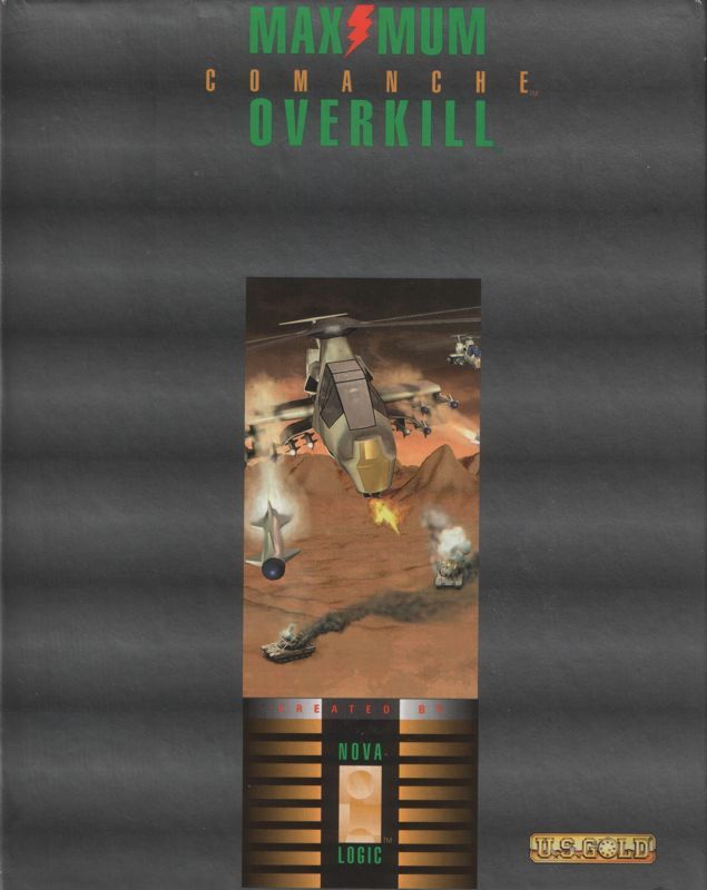 Game cover: Comanche: Maximum Overkill