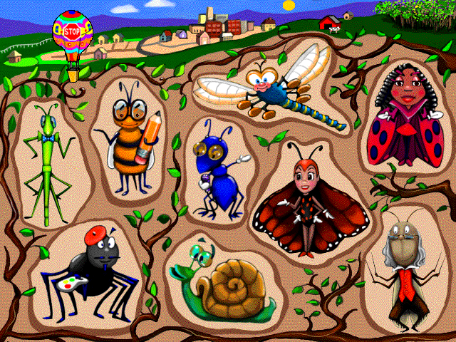 Game cover: Bug Explorers