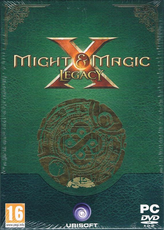 Game cover: Might & Magic X: Legacy